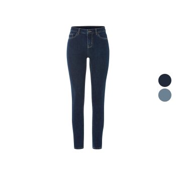 esmara® Damen Jeans, Super Skinny Fit, normale...