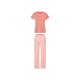esmara® Damen Pyjama mit seitlichen Eingrifftaschen - B-Ware