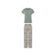 esmara® Damen Pyjama mit seitlichen Eingrifftaschen - B-Ware