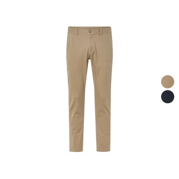 LIVERGY® Herren Chino, Slim Fit, mit normaler...