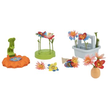 Playtive Kreativset Steckblumen, 109-teilig - B-Ware neuwertig