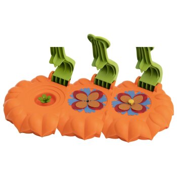 Playtive Kreativset Steckblumen, 109-teilig - B-Ware neuwertig