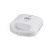 SILVERCREST® KITCHEN TOOLS Waffeleisen »SWEW 750 D4«, mit Wechselplatten (Weiß) - B-Ware sehr gut