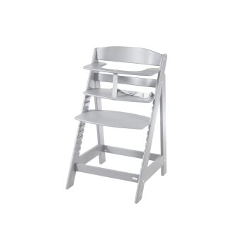 roba »Born Up Zick Zack« 2-in-1 Hochstuhl-Set, mit Sitzverkleinerer, Taupe - B-Ware gut