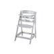 roba »Born Up Zick Zack« 2-in-1 Hochstuhl-Set, mit Sitzverkleinerer, Taupe - B-Ware gut