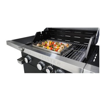 GRILLMEISTER Grillspieße, mit Stahlrahmen (5-teilig) - B-Ware neuwertig