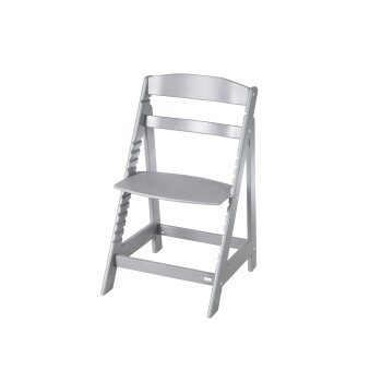 roba »Born Up Zick Zack« 2-in-1 Hochstuhl-Set, mit Sitzverkleinerer, Taupe - B-Ware Transportschaden Kosmetisch