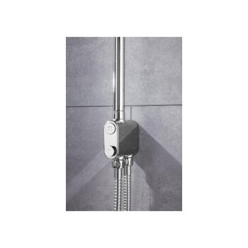 LIVARNO home Regenbrauseset, mit Wasserspar Einsatz - B-Ware sehr gut