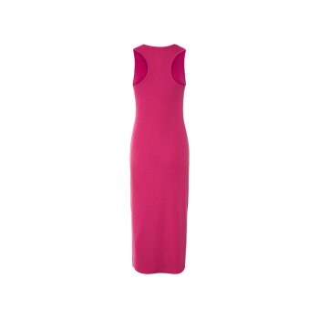 esmara® Damen Geripptes Kleid in Midilänge (pink, XS (32/34)) - B-Ware neuwertig