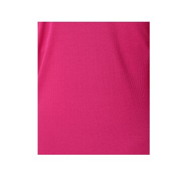 esmara® Damen Geripptes Kleid in Midilänge (pink, XS (32/34)) - B-Ware neuwertig
