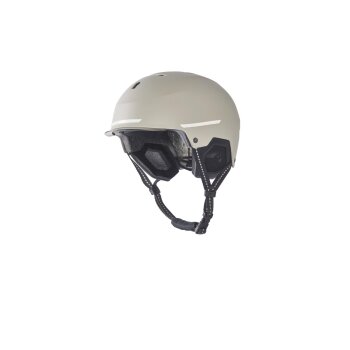 CRIVIT Urban-Fahrradhelm, mit abnehmbarem LED-Rücklicht (Grau, M/L) - B-Ware sehr gut