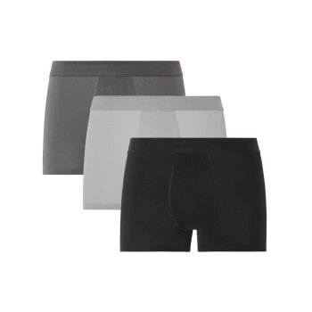 LIVERGY® Herren Boxer, 3 Stück, mit Bio-Baumwolle - B-Ware