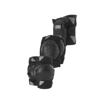 CRIVIT Protektoren-Set für Erwachsene, 6-teilig, mit...