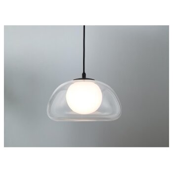 LIVARNO home LED-Pendelleuchte, mit halbtransparentem Diffusor, 3 W, transparent - B-Ware neuwertig