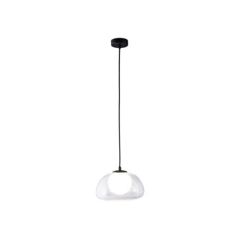 LIVARNO home LED-Pendelleuchte, mit halbtransparentem Diffusor, 3 W, transparent - B-Ware neuwertig