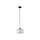 LIVARNO home LED-Pendelleuchte, mit halbtransparentem Diffusor, 3 W, transparent - B-Ware neuwertig
