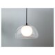 LIVARNO home LED-Pendelleuchte, mit halbtransparentem Diffusor, 3 W, transparent - B-Ware neuwertig