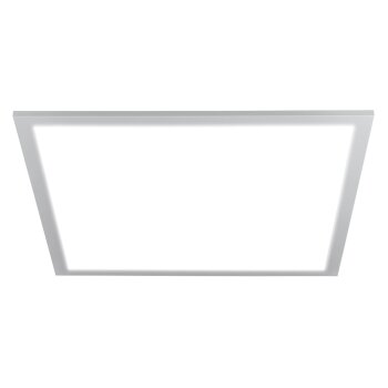 LIVARNO home LED-Leuchtpanel mit Farbtonsteuerung, warm- bis kaltweiß (Quadrat) - B-Ware neuwertig