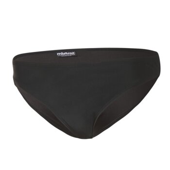 Mistral Damen Bikini-Slip, pflegeleichte Qualität (Schwarz, 36) - B-Ware neuwertig