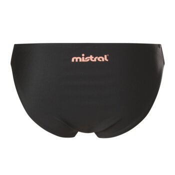 Mistral Damen Bikini-Slip, pflegeleichte Qualität (Schwarz, 36) - B-Ware neuwertig