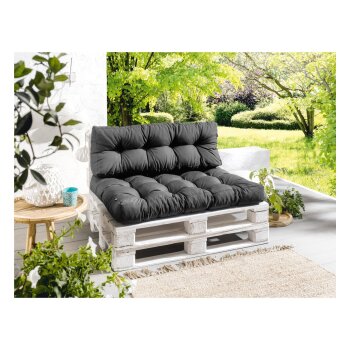 LIVARNO home Paletten-Polsterauflagenset für Europaletten - B-Ware