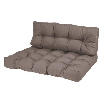 LIVARNO home Paletten-Polsterauflagenset für Europaletten - B-Ware