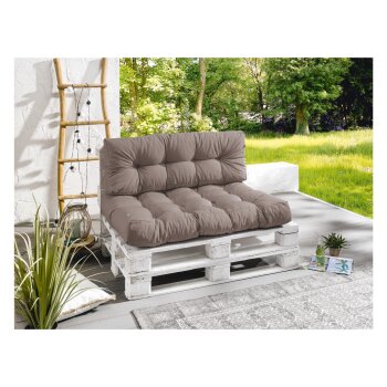 LIVARNO home Paletten-Polsterauflagenset für Europaletten - B-Ware