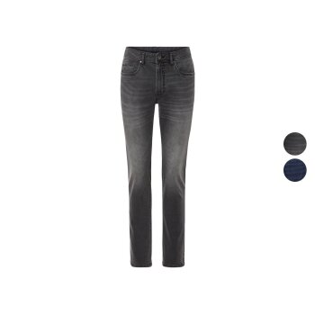 LIVERGY® Herren Jeans, Slim Fit, normale...