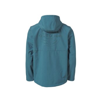 CRIVIT Herren Softshelljacke, wasserabweisendes Obermaterial - B-Ware