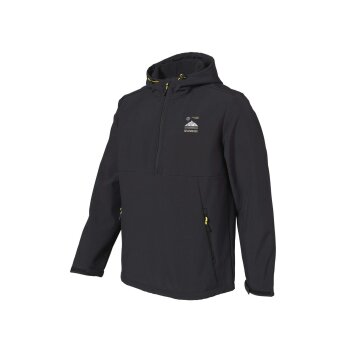 CRIVIT Herren Softshelljacke, wasserabweisendes Obermaterial - B-Ware