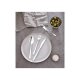 LIVARNO home Edelstahl-Tafelbesteck, 24-teilig - B-Ware