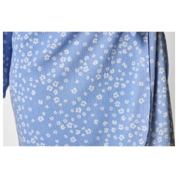 esmara® Damen Wickelkleid im Kimono-Stil (Hellblau, S(36/38)) - B-Ware neuwertig