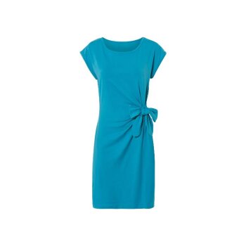esmara® Damen-Kleid, aus Baumwolle, M, blau - B-Ware...