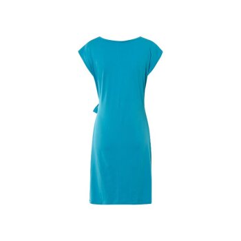 esmara® Damen-Kleid, aus Baumwolle, M, blau - B-Ware...