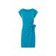 esmara® Damen-Kleid, aus Baumwolle, M, blau - B-Ware neuwertig