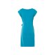esmara® Damen-Kleid, aus Baumwolle, M, blau - B-Ware neuwertig