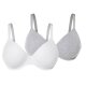 esmara® 2er Set Damen-Bügel-BHs, 90D, grau/weiß - B-Ware neuwertig