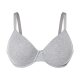 esmara® 2er Set Damen-Bügel-BHs, 90D, grau/weiß - B-Ware neuwertig