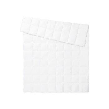 LIVARNO home Sommer-Luxus-Daunendecke, 240 x 220 cm -...