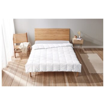 LIVARNO home Sommer-Luxus-Daunendecke, 240 x 220 cm -...