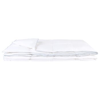 LIVARNO home Sommer-Luxus-Daunendecke, 240 x 220 cm - B-Ware sehr gut
