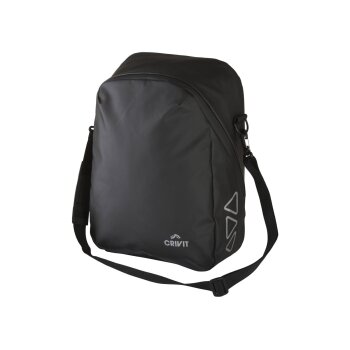 CRIVIT Fahrrad Gepäcktasche (mit Reißverschluss) - B-Ware sehr gut