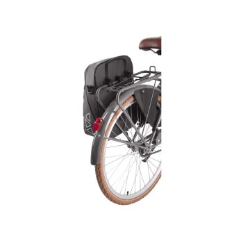 CRIVIT Fahrrad Gepäcktasche (mit Reißverschluss) - B-Ware sehr gut