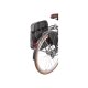 CRIVIT Fahrrad Gepäcktasche (mit Reißverschluss) - B-Ware sehr gut
