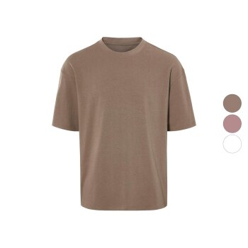 LIVERGY® Herren Oversize-T-Shirt, in...