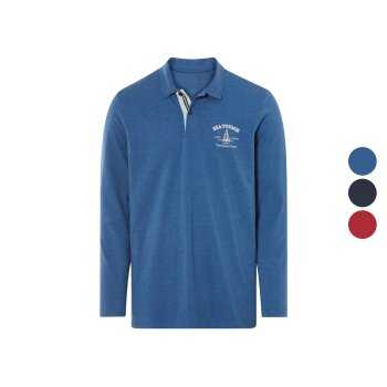LIVERGY® Herren Poloshirt, aus robuster...