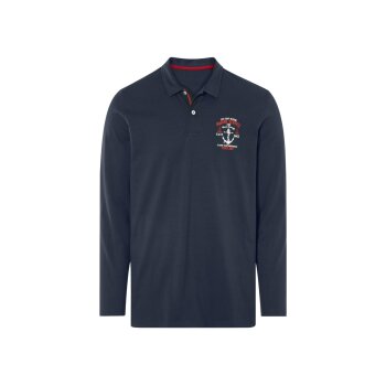 LIVERGY® Herren Poloshirt, aus robuster Heavy-Jersey-Qualität - B-Ware