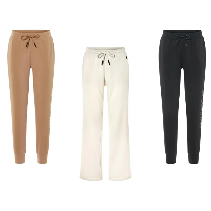 esmara® Damen Sweathose mit angerauter Innenseite -...