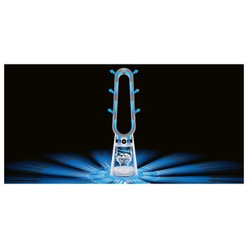 SILVERCREST® Rotorloser Ventilator (Weiß) - B-Ware neuwertig