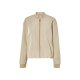 esmara® Damen Bomberjacke, mit seitlichen Eingrifftaschen (Beige, S(36/38)) - B-Ware neuwertig